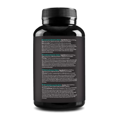 Biotin, 12000 ug+ Selen + Zink Zenement 365 Tabletten