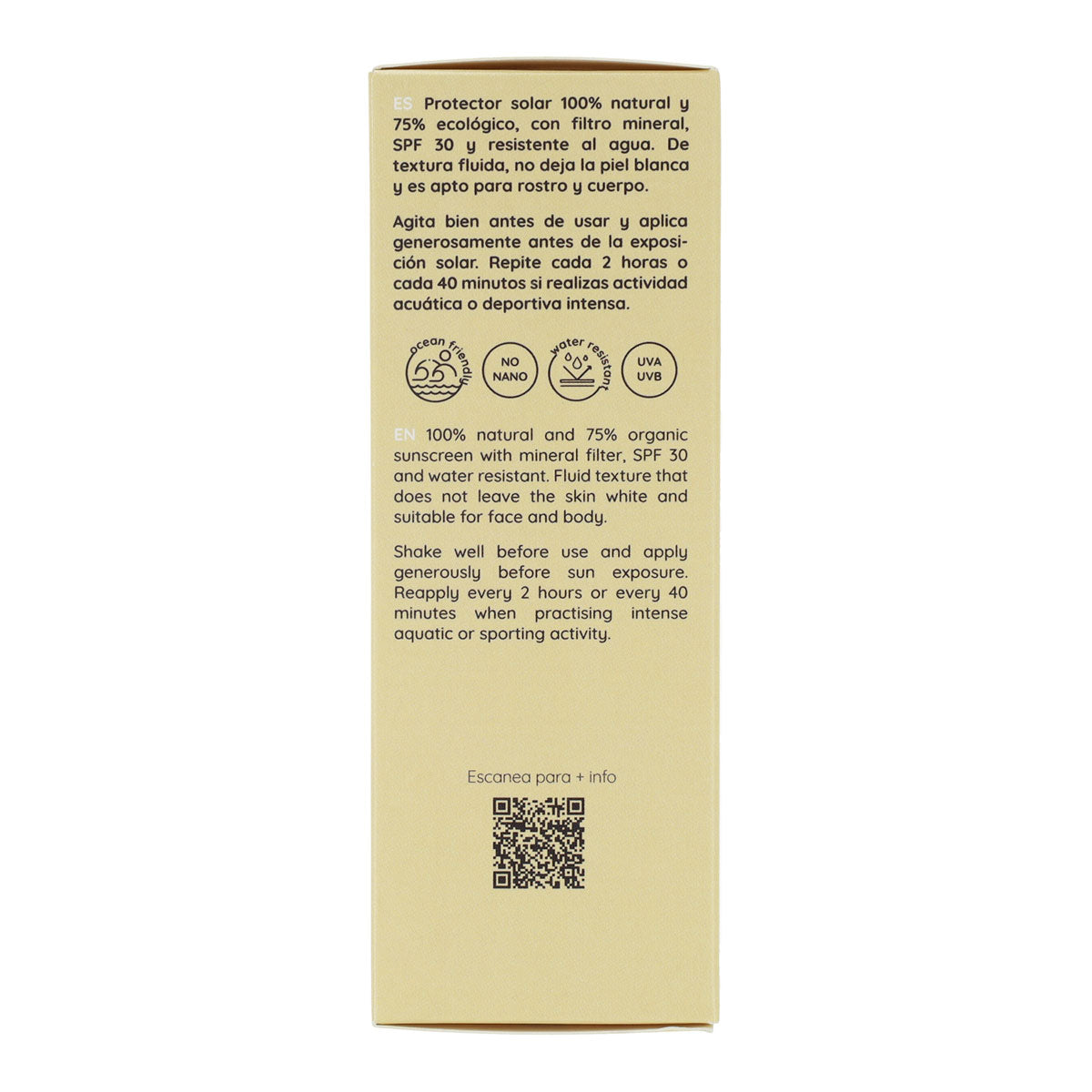 2er-Pack Sonnenschutzfluid 30 SPF BIO Matarrania 100 ml