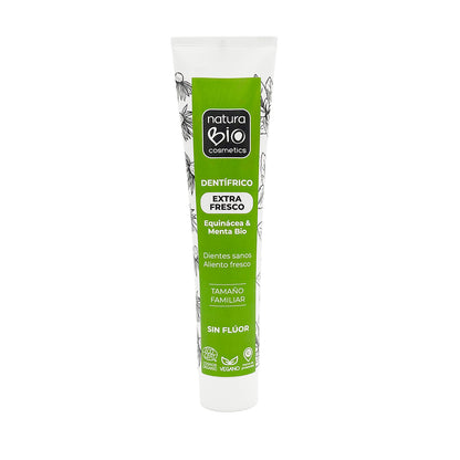 Dentifrice extra frais Échinacée & Menthe BIO, NuturaBio Cosmetics, 125 ml