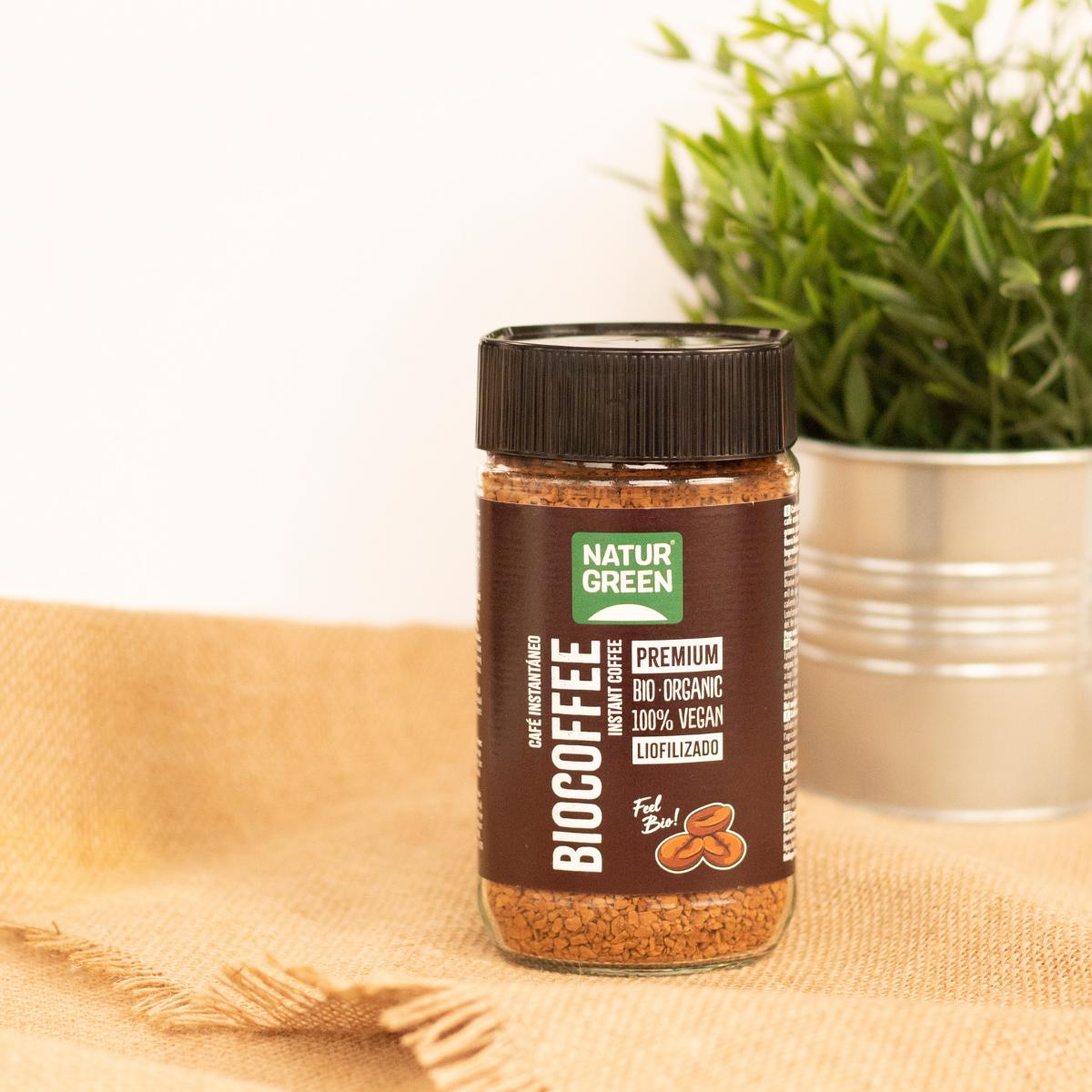 Biocofee Bio-Instantkaffee Naturgreen 100g