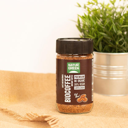 Biocofee Bio-Instantkaffee Naturgreen 100g