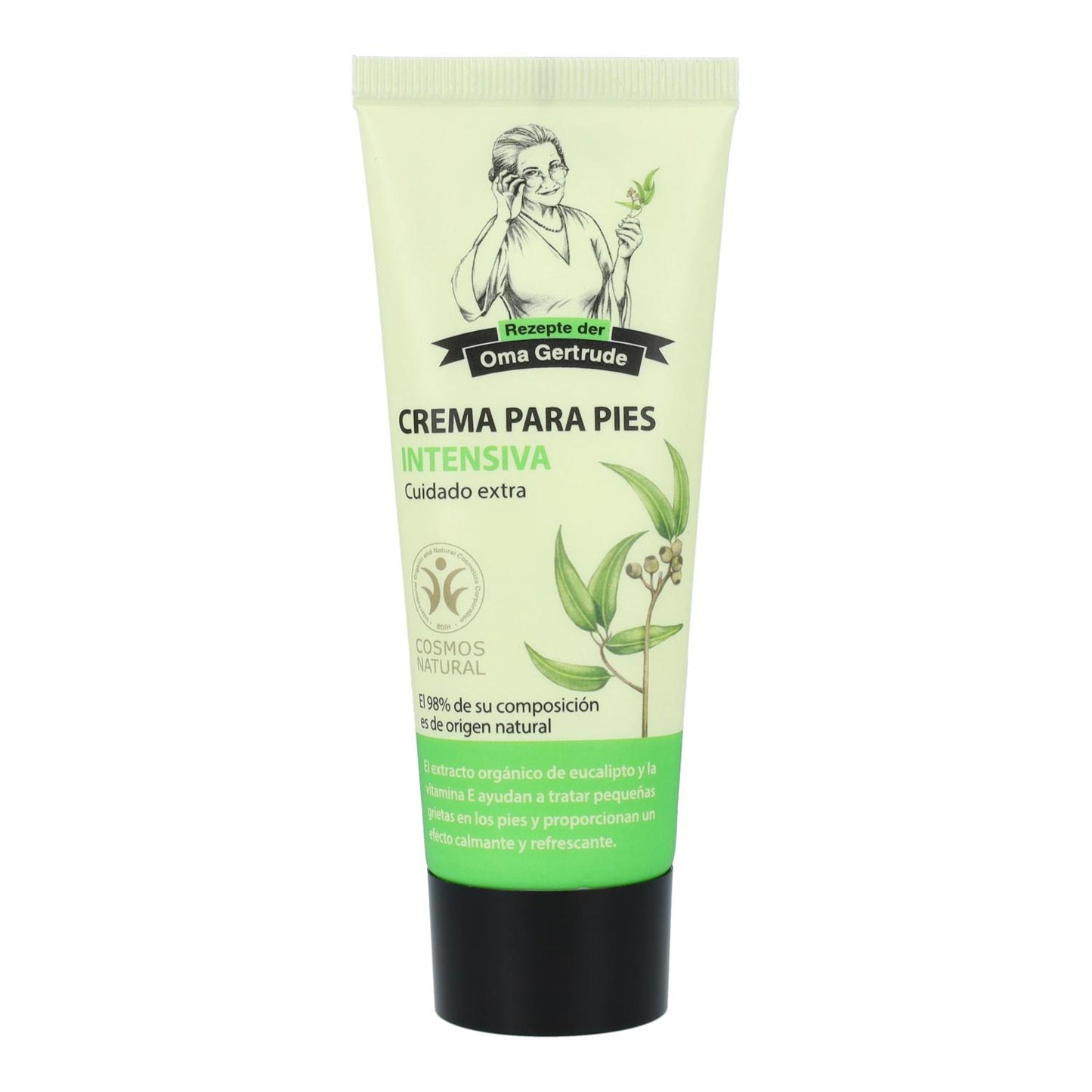 Crème pieds soin intense Oma Gertrude 75 ml
