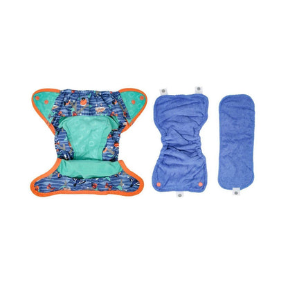 Pieluchy materiałowe Twilight Garden z zatrzaskami Close Parent