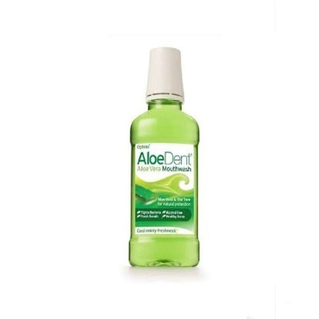 Bain de bouche AloeDent 250 ml