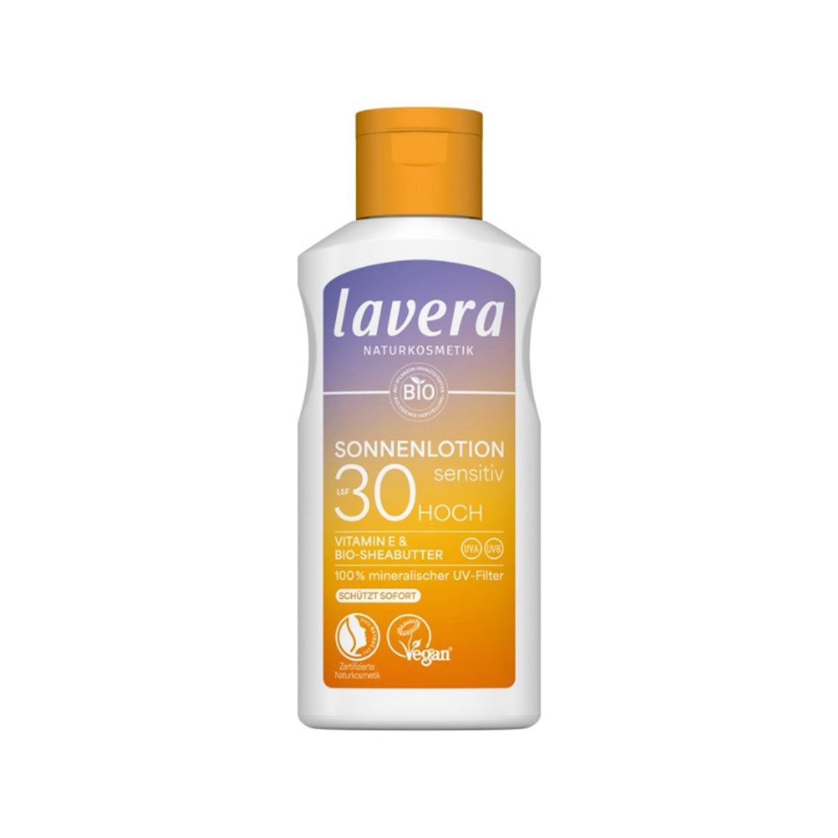 Sonnenschutzlotion Sensitive SPF 30 Lavera 100 ml