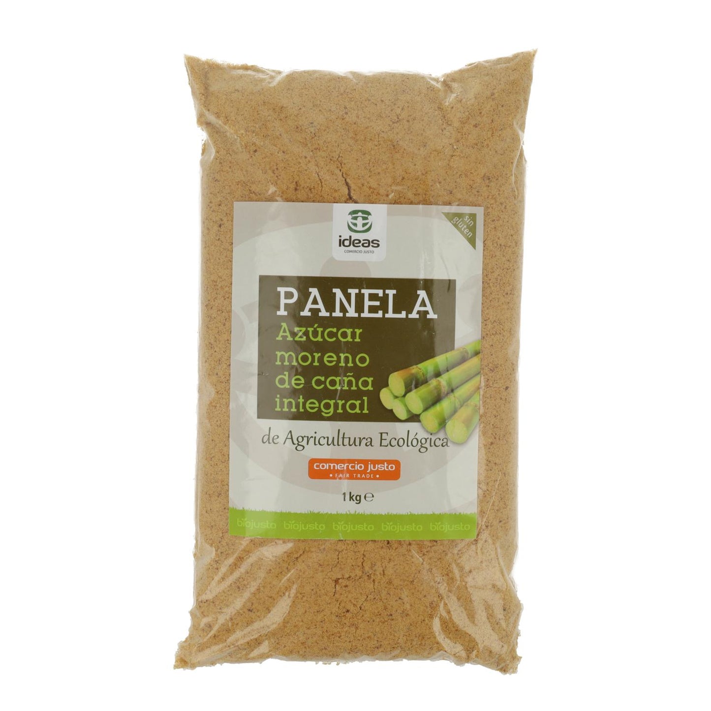 Panela BIO Vollrohrbrauner Zucker Ideas 1 kg
