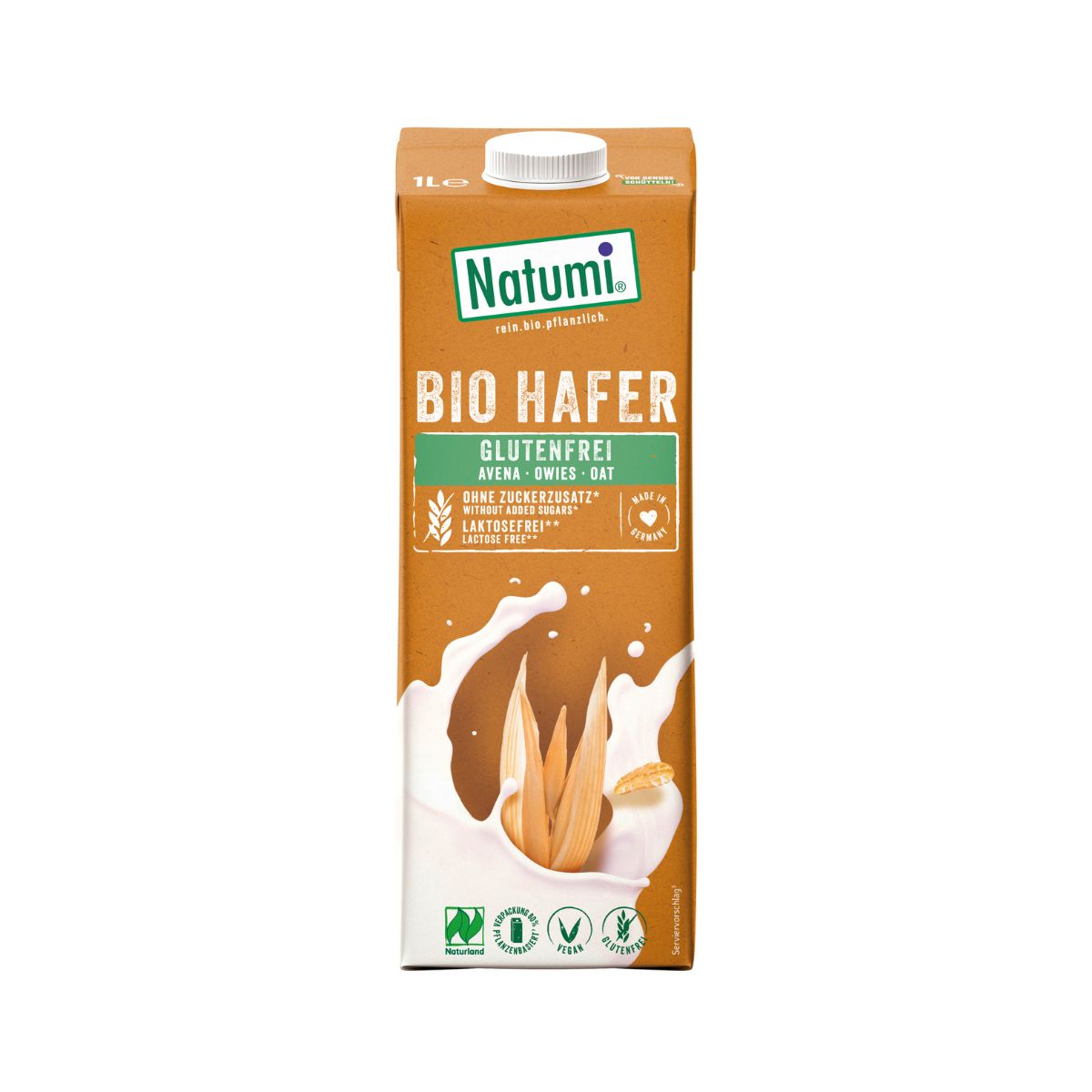 Glutenvrije haverdrank BIO Natumi 1 l