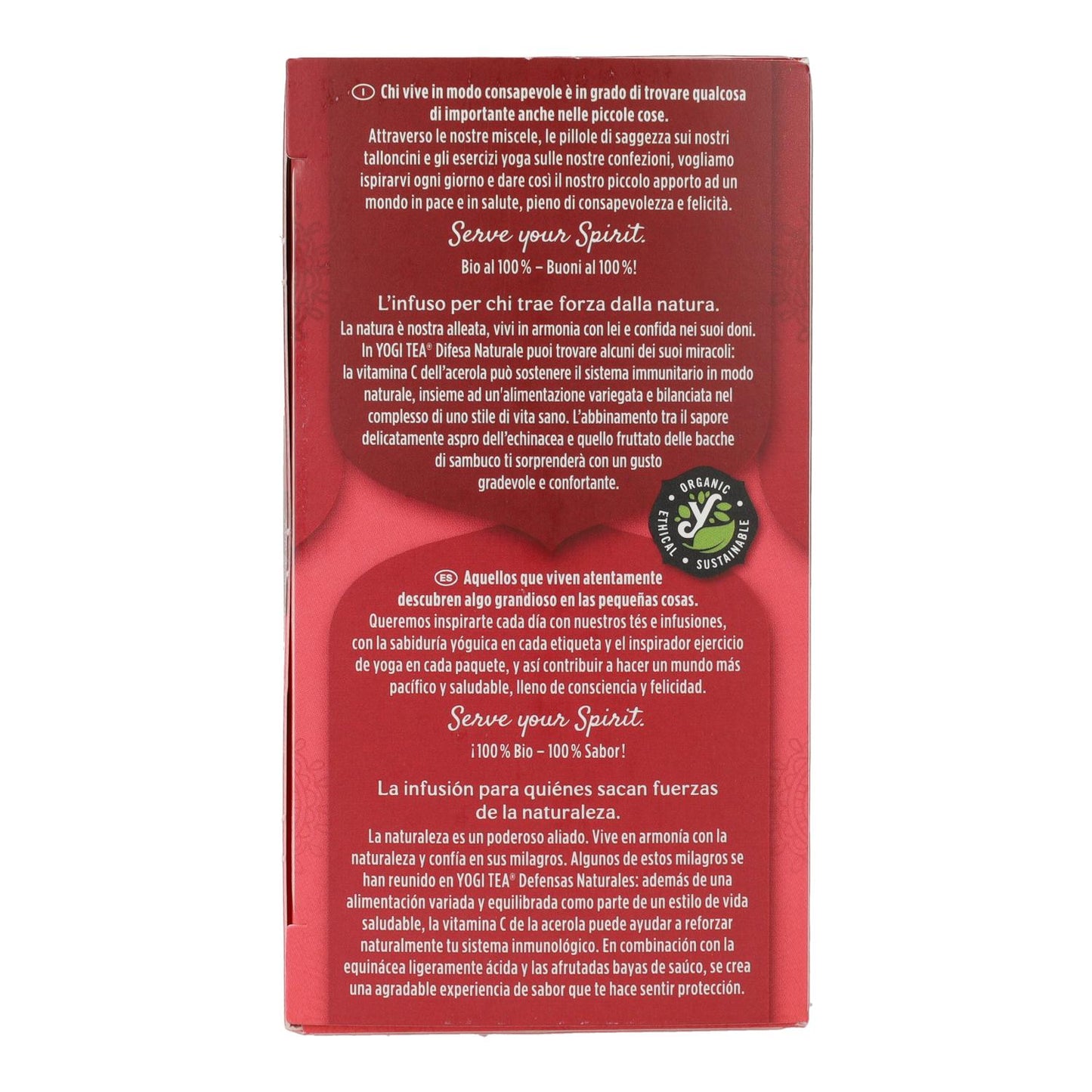Yogi Tea Organic Natural Defences, 17 tea bags
