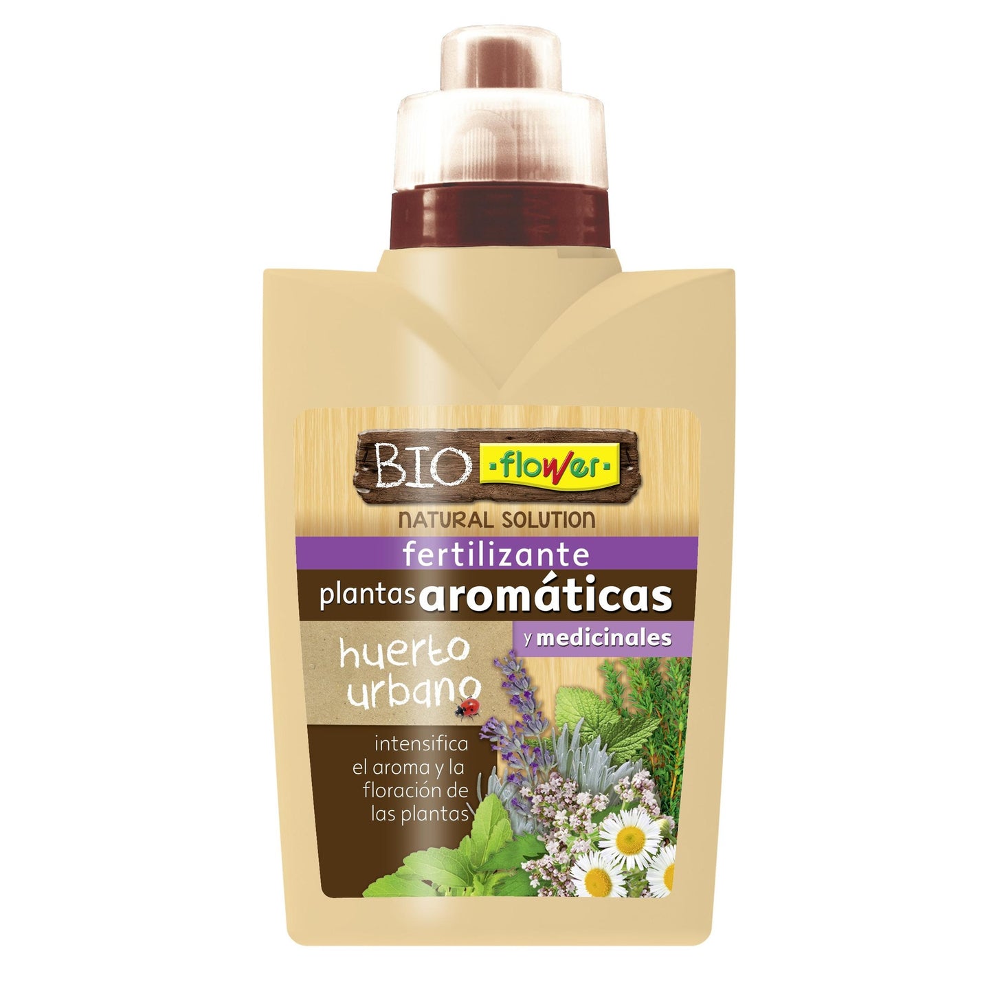 BioFlower meststof voor aromatische planten 500 ml