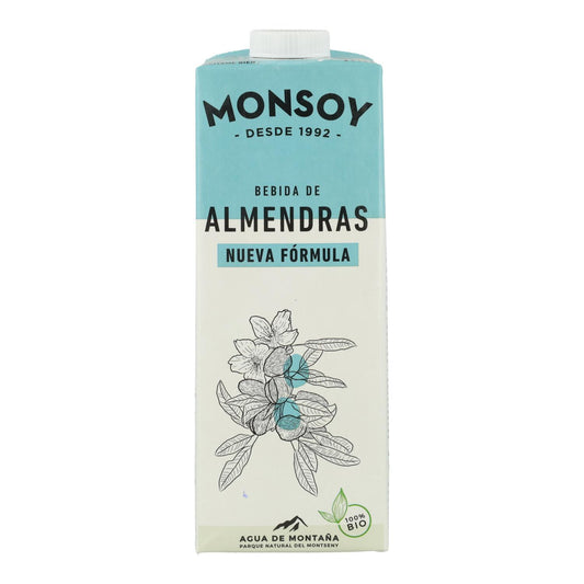 Almond Drink BIO Monsoy 1 L