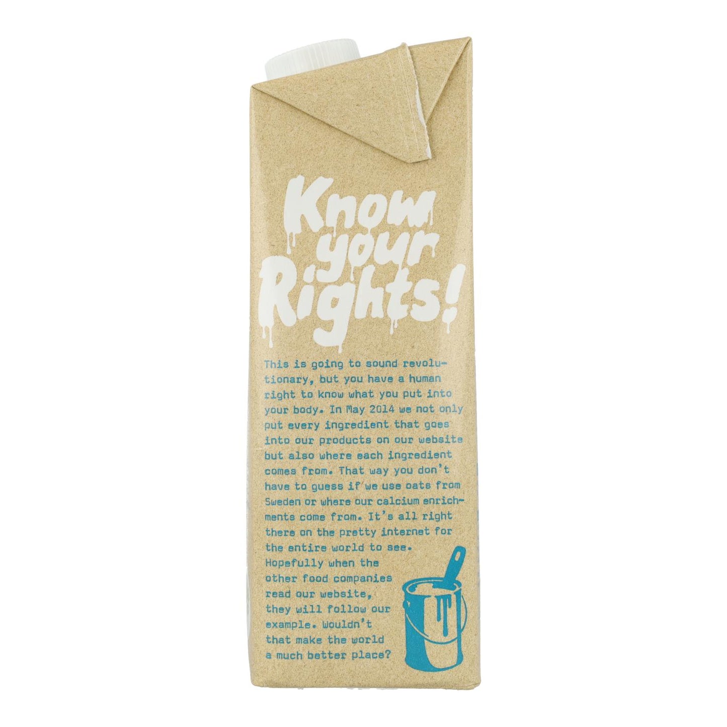 Havredryck Original BIO Oatly 1 l