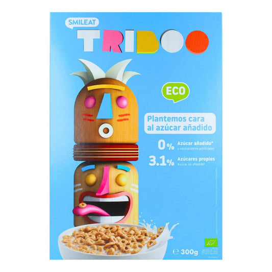 Ekologiczne płatki śniadaniowe 300 g, Triboo