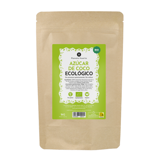 Kokossuiker ECO Planeta Huerto