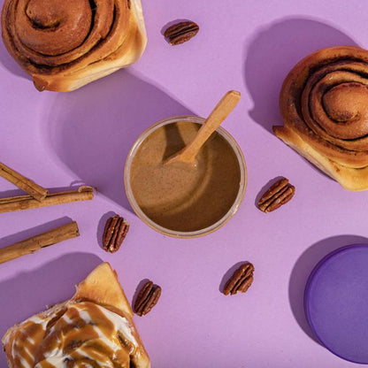 Pekannusscreme Cinnamon Roll mit Walnüssen und Mandeln Nut&Me 250 g_