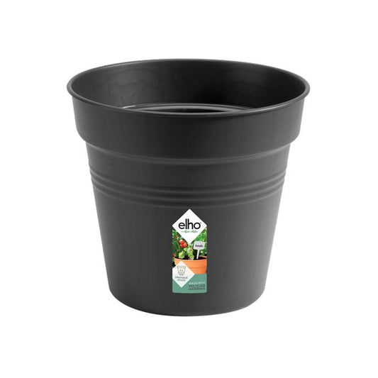 Pot Green Basics Elho Anthracite 17 cm