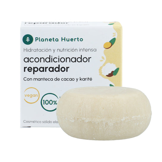 Herstellende vaste conditioner Planeta Huerto 85 g