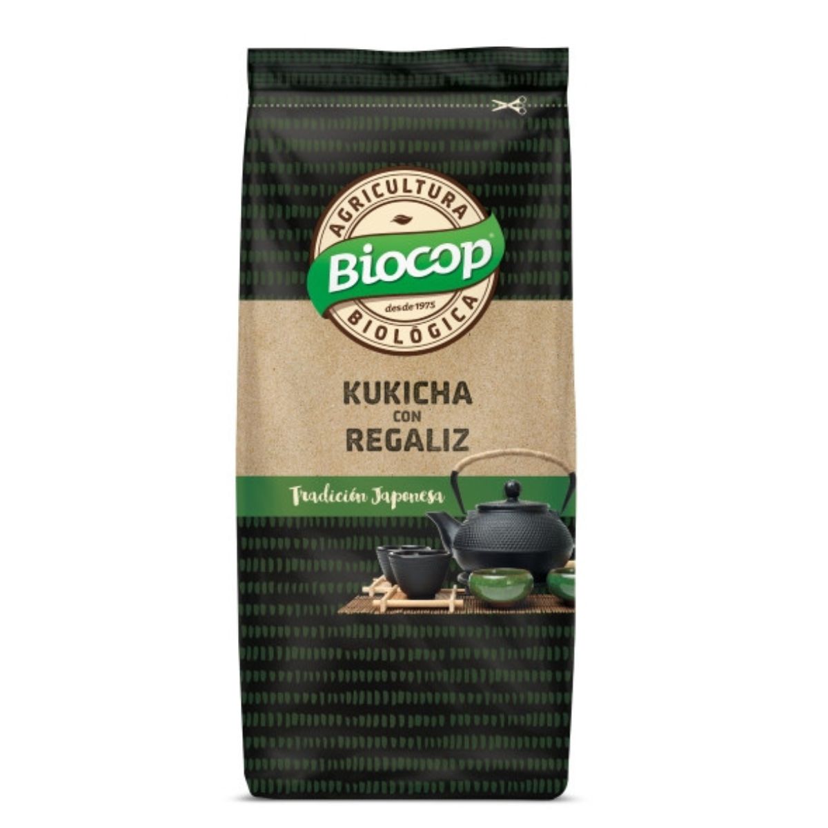 Herbata Kukicha 3-letnia z lukrecją Biocop 75 g