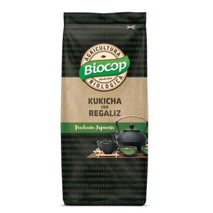Herbata Kukicha 3-letnia z lukrecją Biocop 75 g