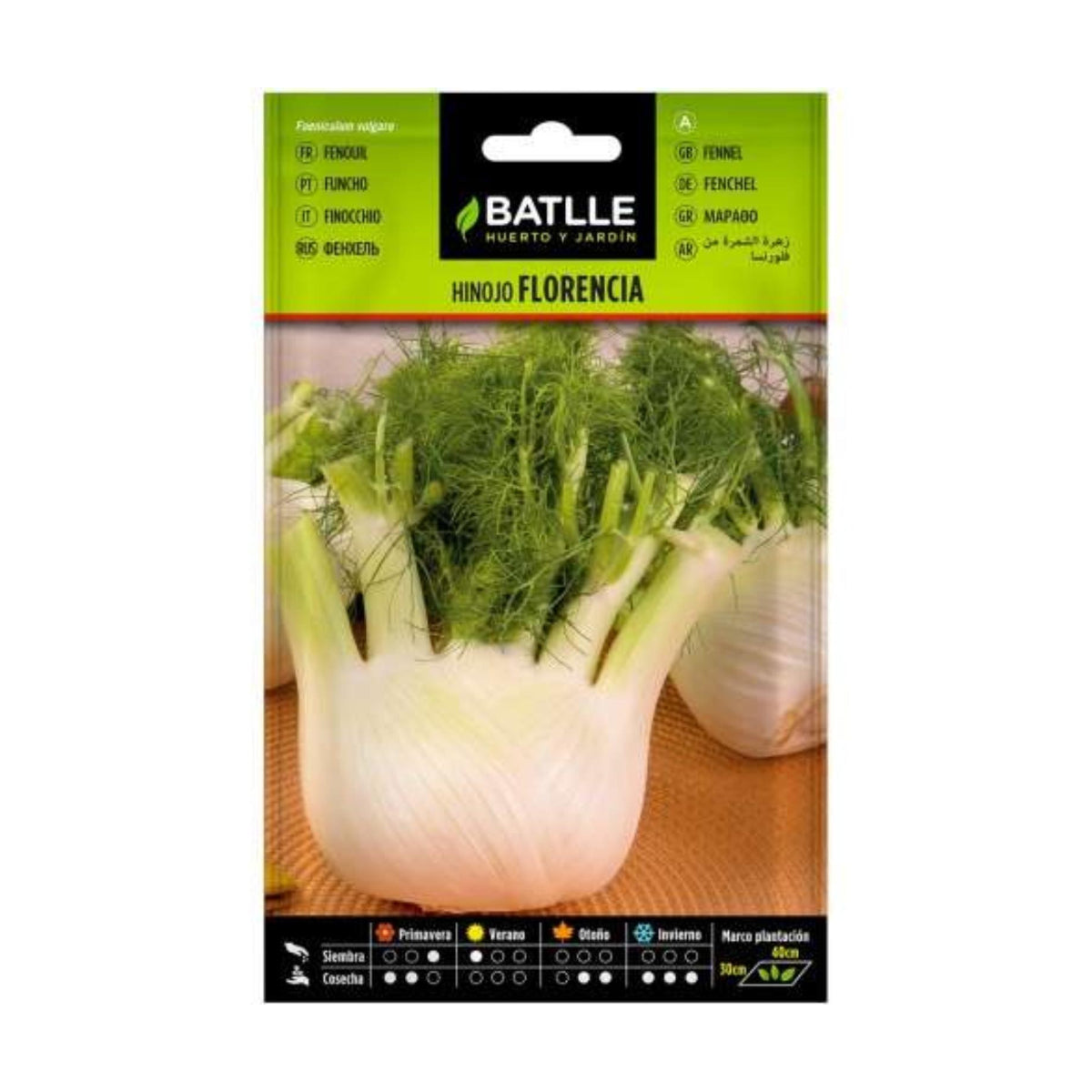 Semi di finocchio di Firenze Batlle