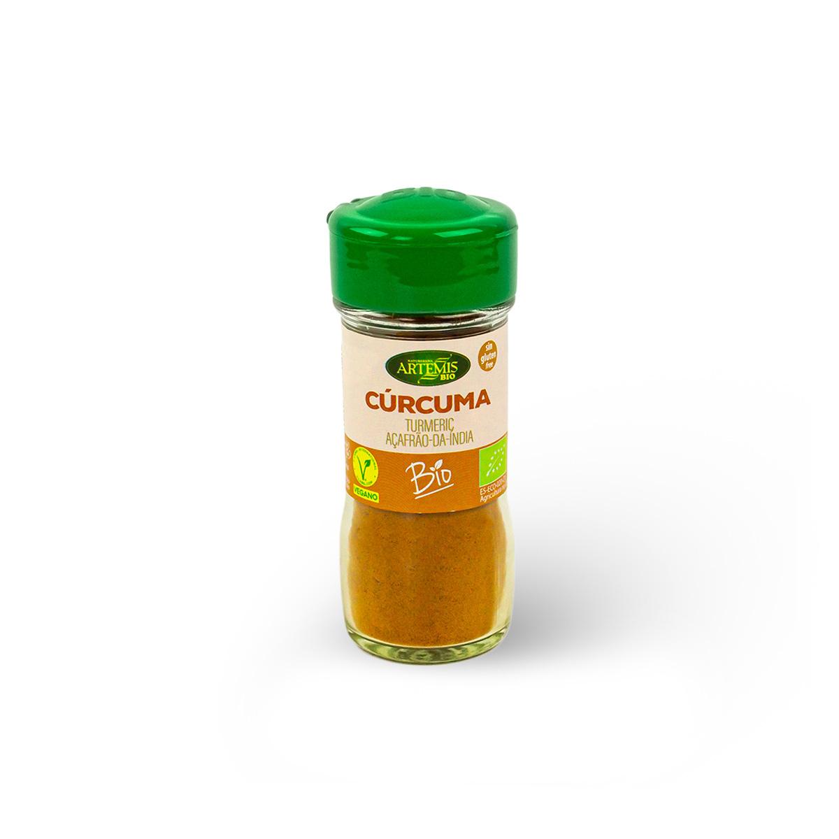 Curcuma biologica Artemis 85 g