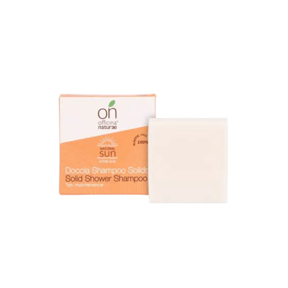 Szampon w kostce AfterSun AntiSal 50 g Officina Naturae
