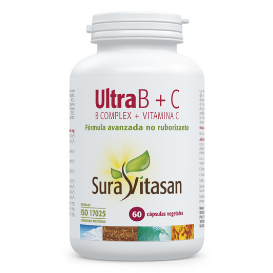 Ultra B Complex + C Sura Vitasan 60 kapsułek