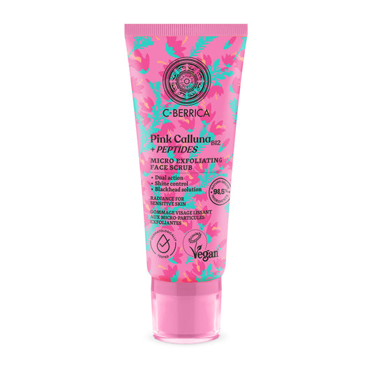 Natura Siberica Microparticle Facial Scrub 100 ml