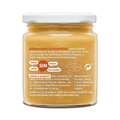 Organic jar of beef and ham stew 230 g