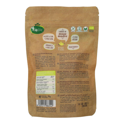 Mini grissini z sezamem BIO bezglutenowe Zealia 70 g