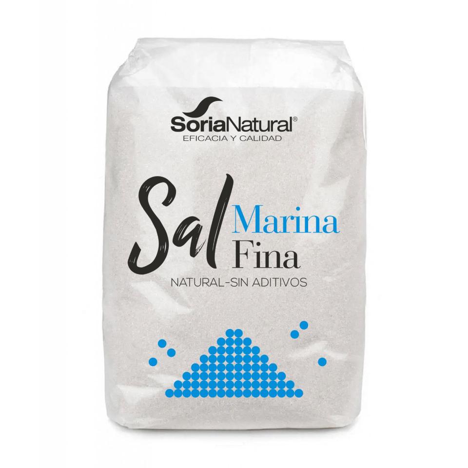 Sel marin fin Soria Natural 1 kg