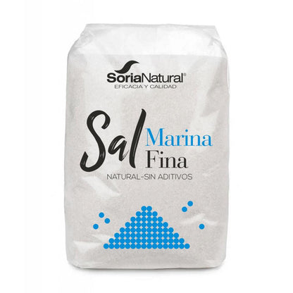 Sel marin fin Soria Natural 1 kg