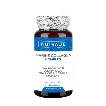 Nutralie Marine Collagen Complex Hyaluronsäure Haut 60 Kapseln
