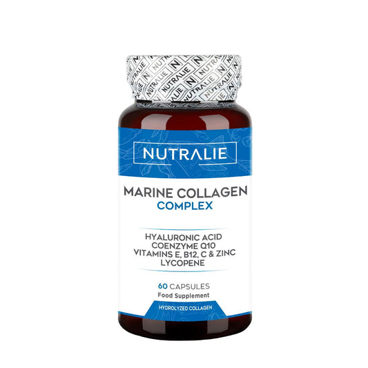 Nutralie Marine Collagen Complex Hyaluronic Acid Skin 60 Capsules