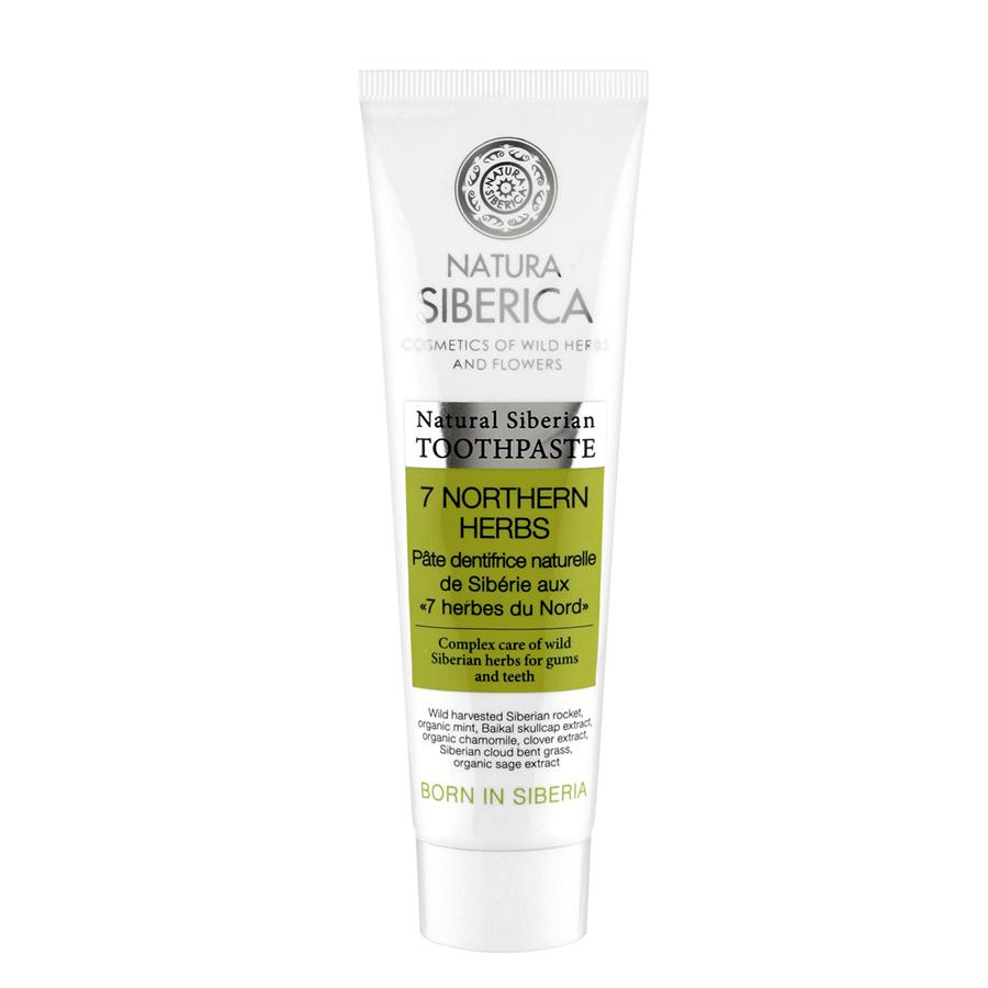Siberian Natural Toothpaste, 7 Nordic Herbs Natura Siberica 100 g