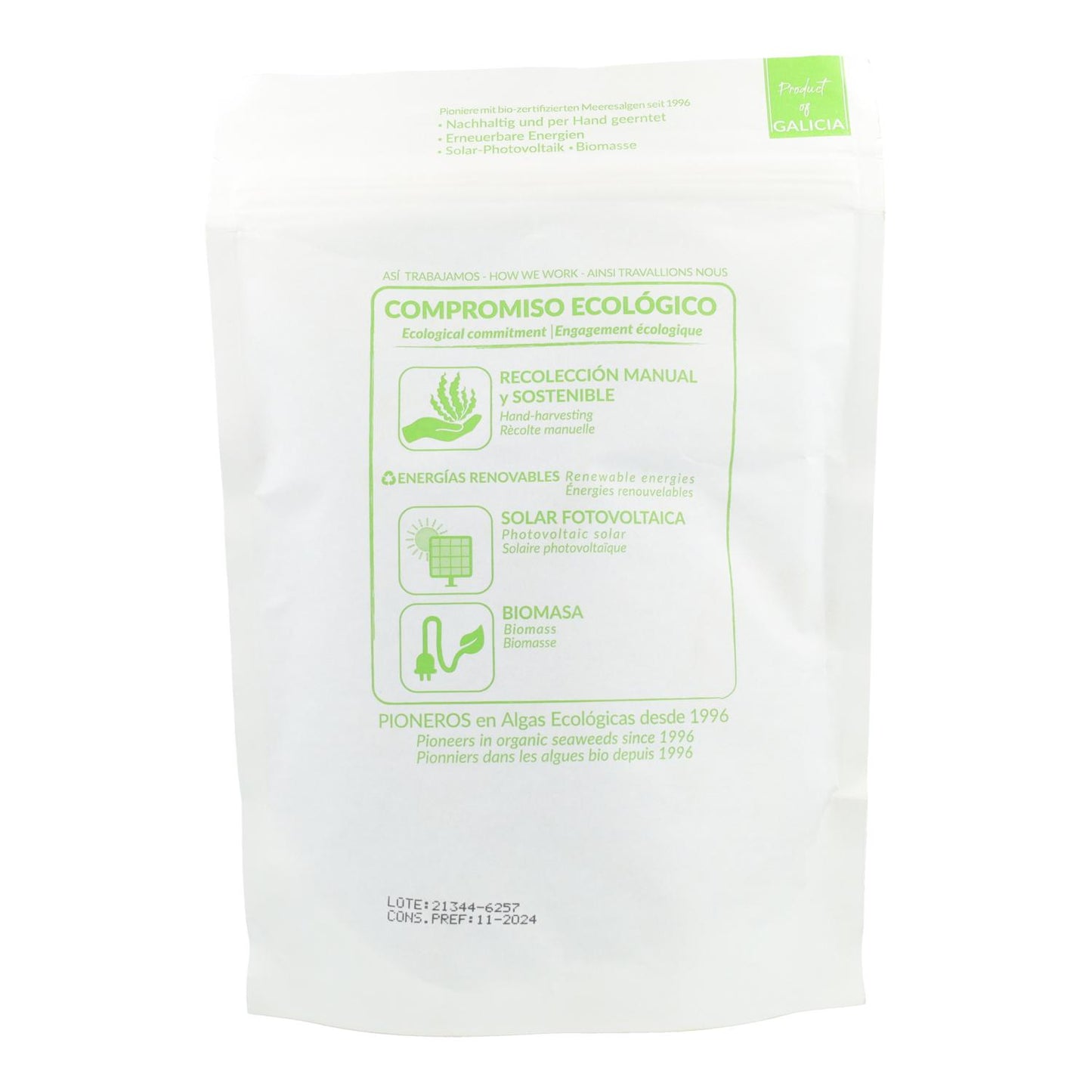 Algue Kombu Eco Algamar 100 g