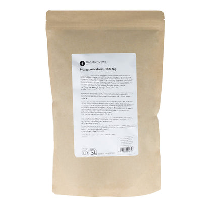 Skalade valnötter ECO Planeta Huerto 1 kg