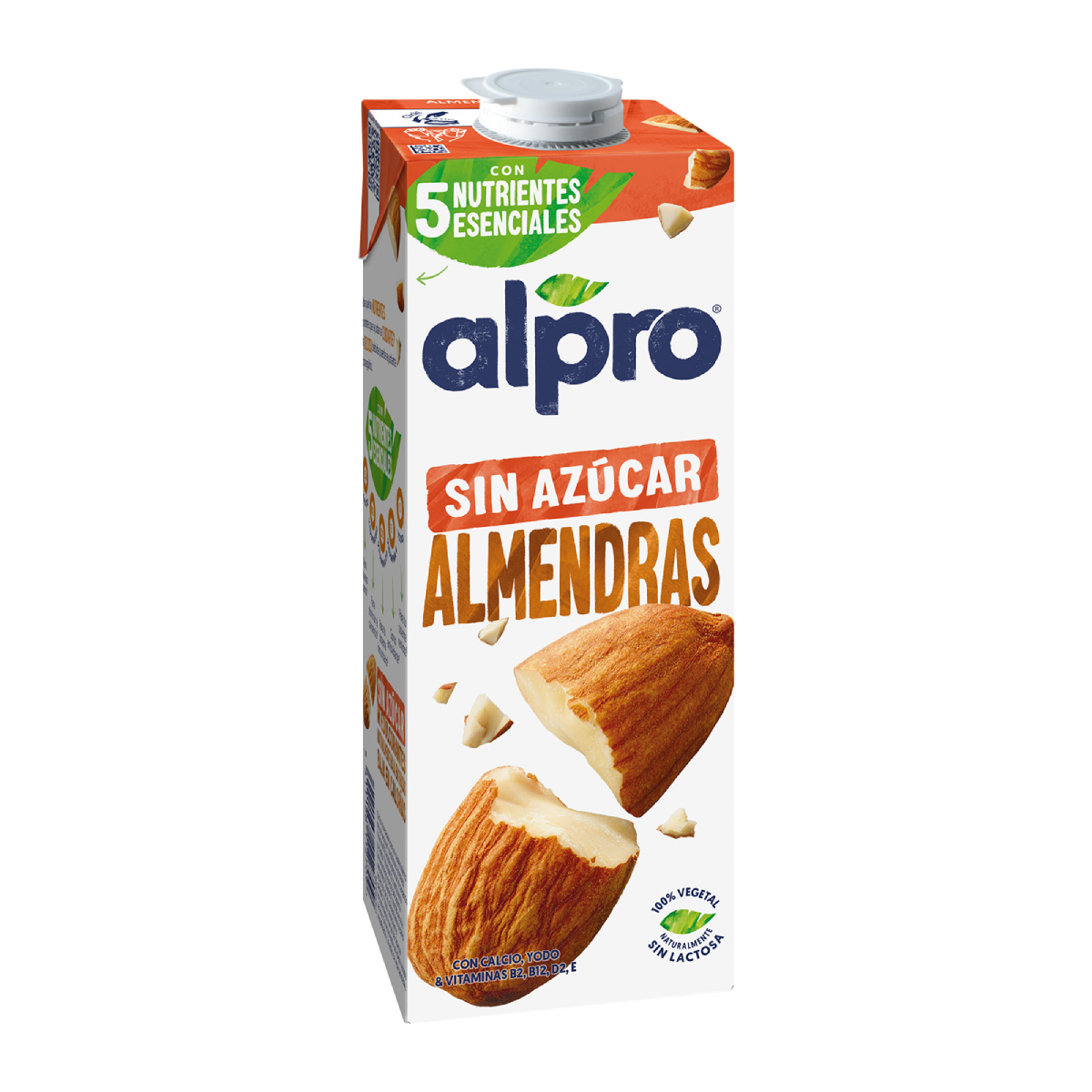 Boisson aux amandes sans sucre Alpro 1 litre