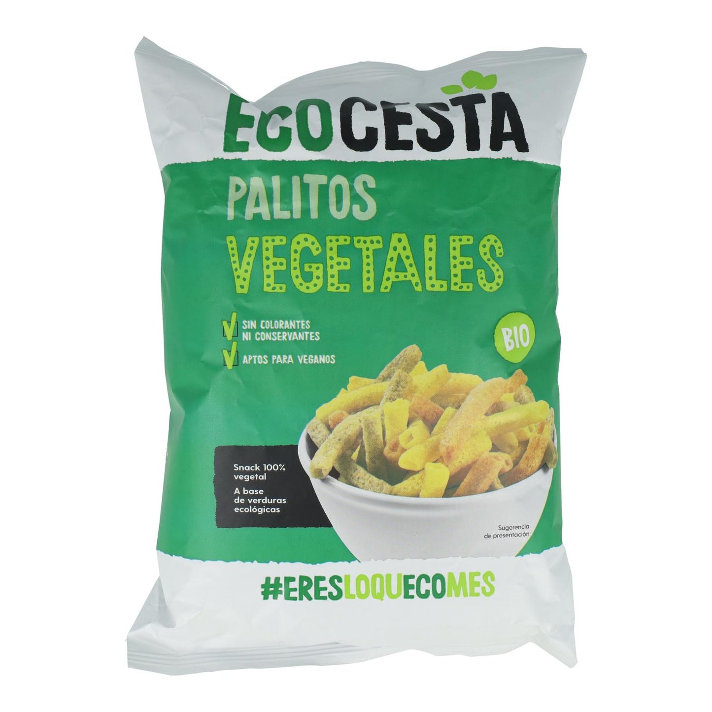 Biologische groentesticks, 70 g Ecocesta