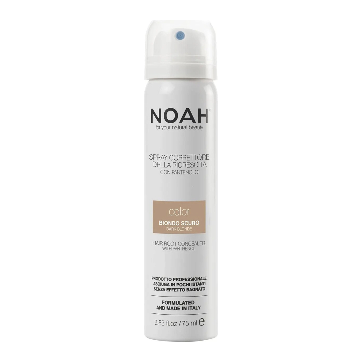 Noah Dark Blonde Hair Root Concealer 75 ml