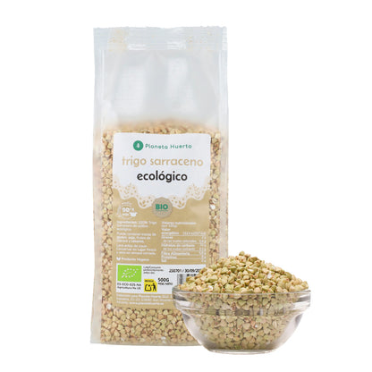 Pack 2x Organic Buckwheat ECO Planet Garden 500 g