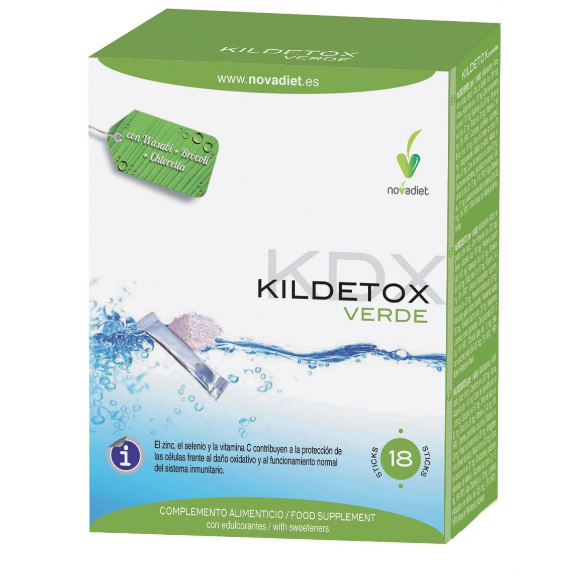 Novadiet Kildetox, 18 sticks