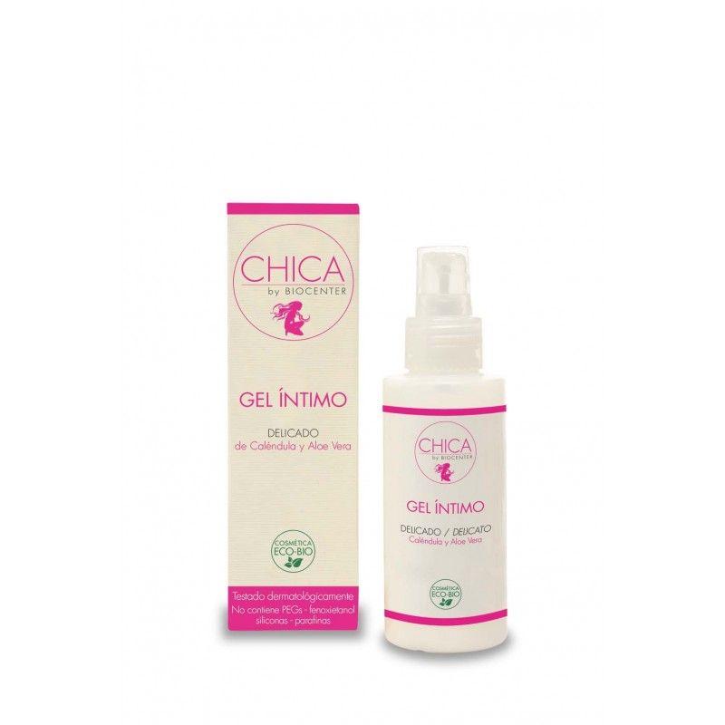 Gel intime hydratant et lubrifiant au calendula et à l'aloe vera Biocenter 100 ml
