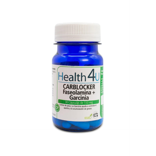 H4U Carblocker Faseolamina + Garcinia 30 kapsułek po 550 mg