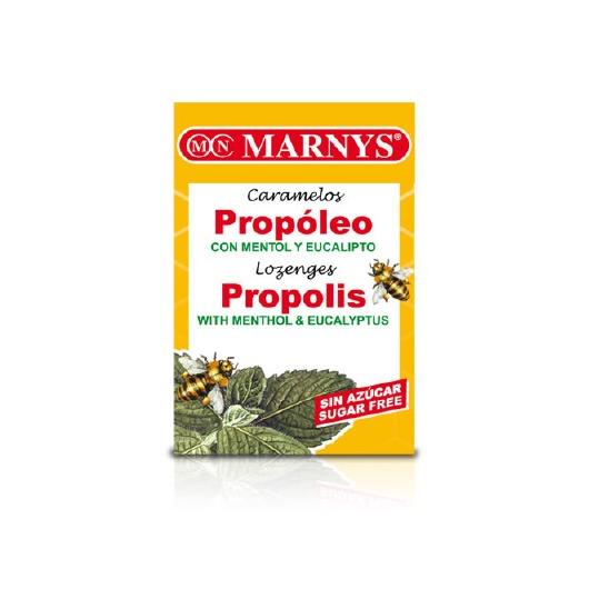 Suikervrije snoepjes Propolis en Menthol Marnys 36,5 g