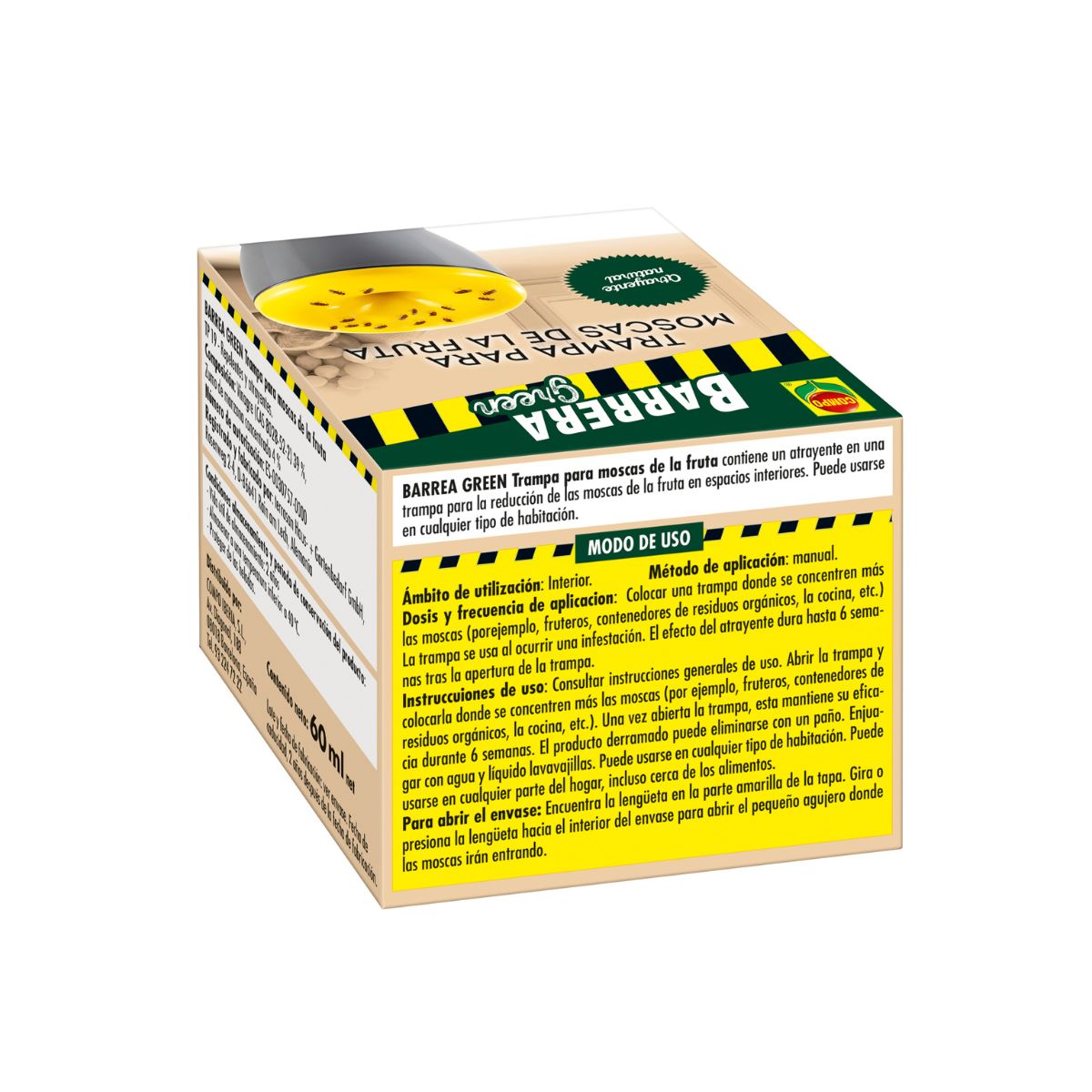 Compo Barrera Green Fruit Fly Trap 60 ml