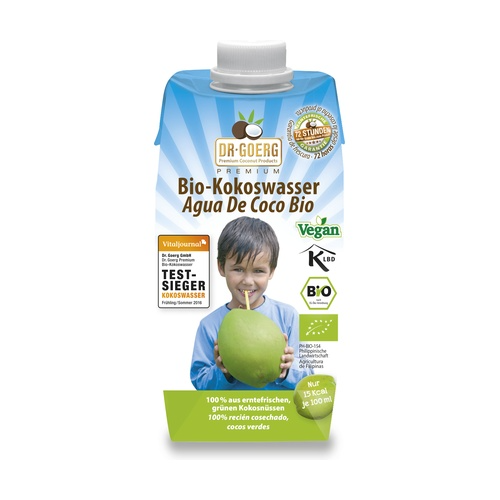 Woda kokosowa Bio Dr. Goerg 330 ml