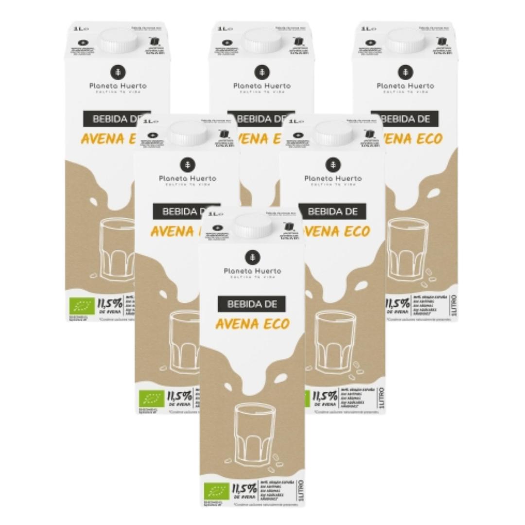 Pack 6x Haferdrink ECO Planet Garden Haferdrink 1L