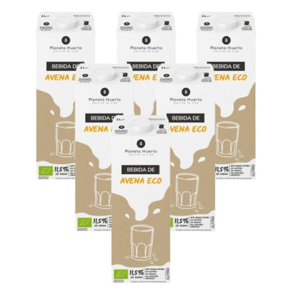 Pack 6x Haferdrink ECO Planet Garden Haferdrink 1L