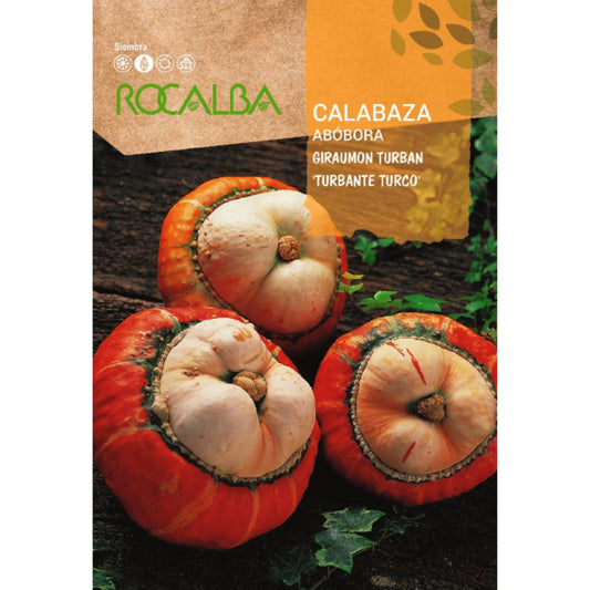 Giraumont Turban Pumpkin Seeds