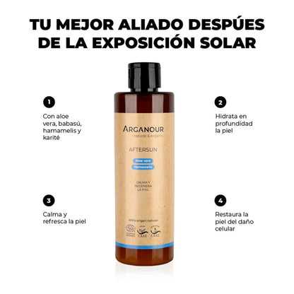 Après-soleil Arganour 250 ml